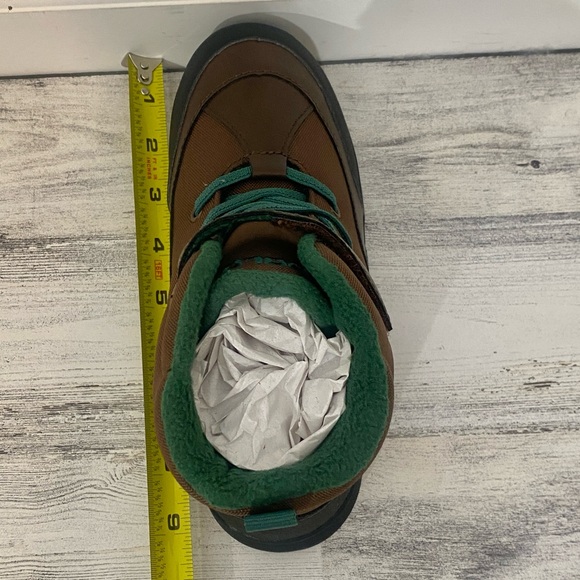 POLO RALPH LAUREN Boy's Barnes Boot Size 2 (Little Boy) Brown/Green NEW in Box - Picture 8 of 9